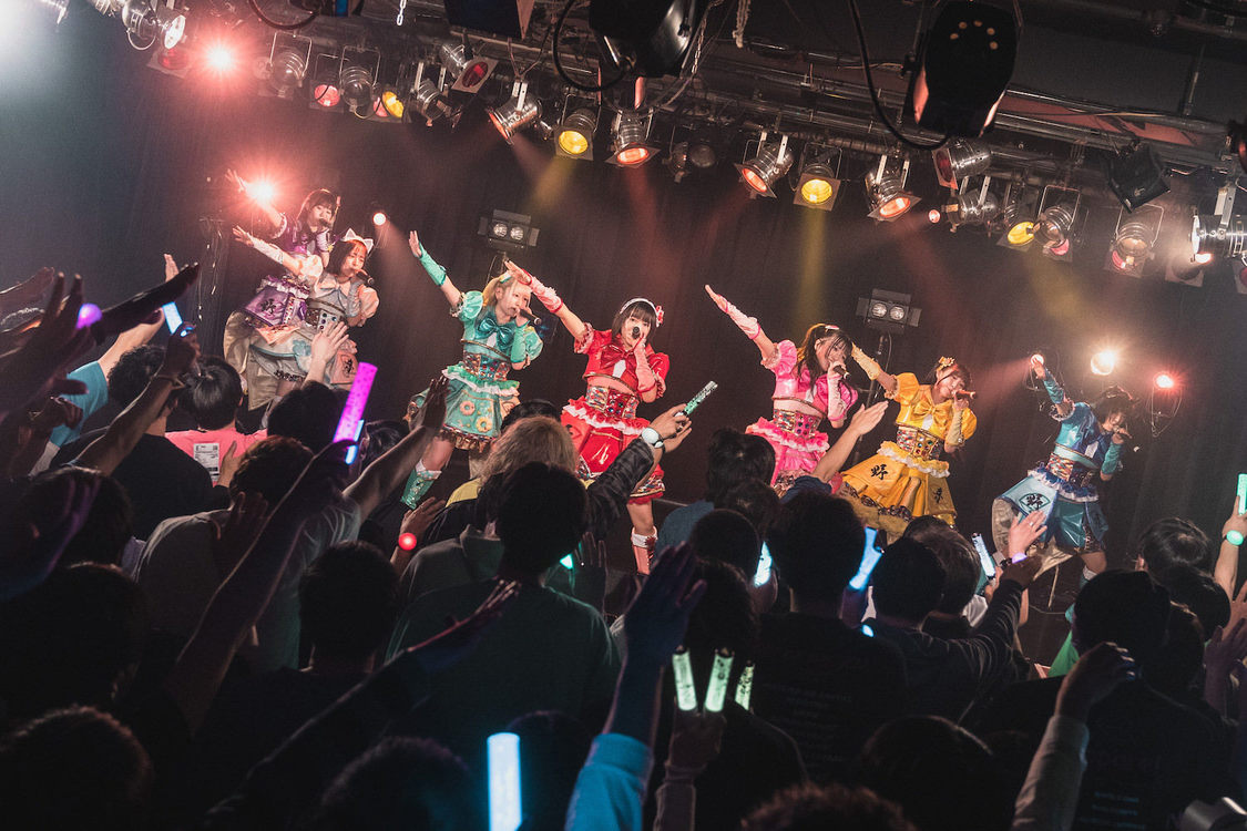 Appare!＜VS野音 其の一＞Spotify O-Crest（2022年4月29日）