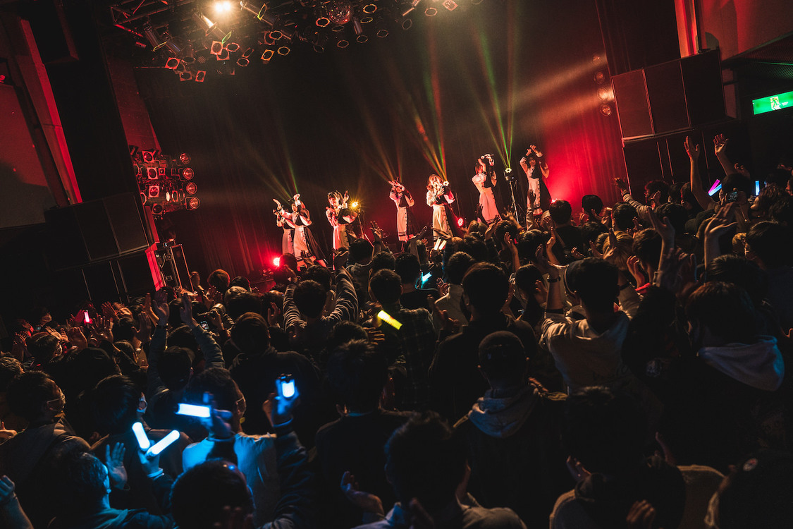 真っ白なキャンバス＜2021年もありがとうございました！大感謝祭〜無料東名阪ツアー〜＞Spotify O-WEST（2021年12月31日）