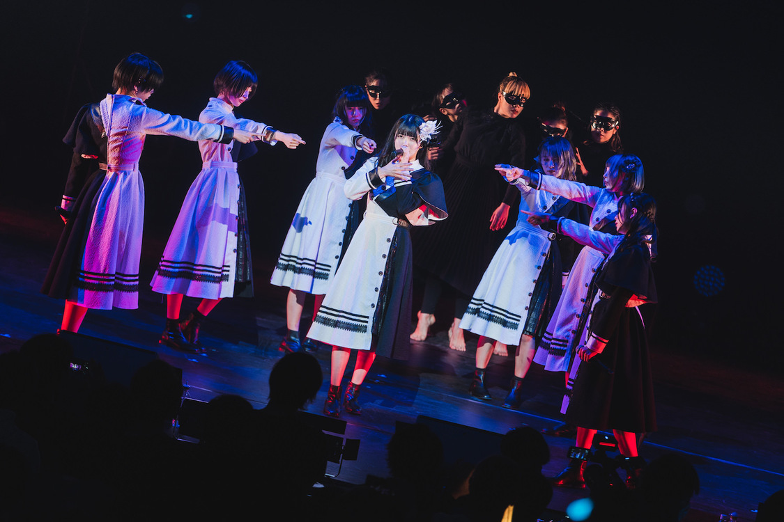 真っ白なキャンバス＜4周年ワンマンライブ「わたしとばけもの」＞かつしかシンフォニーヒルズ　モーツァルトホール（2021年11月20日）