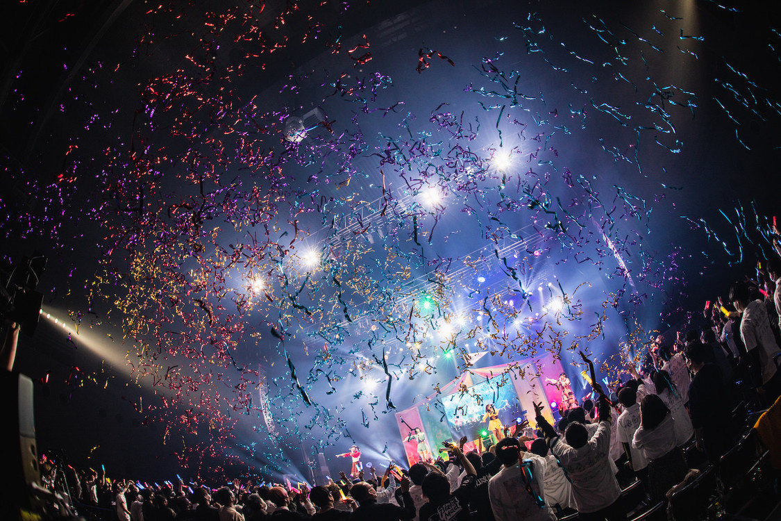 アンスリューム＜アンスリューム3周年記念公演　現体制ラストワンマンライブ「アンスリューム！！」＞KT Zepp Yokohama（2022年3月17日）