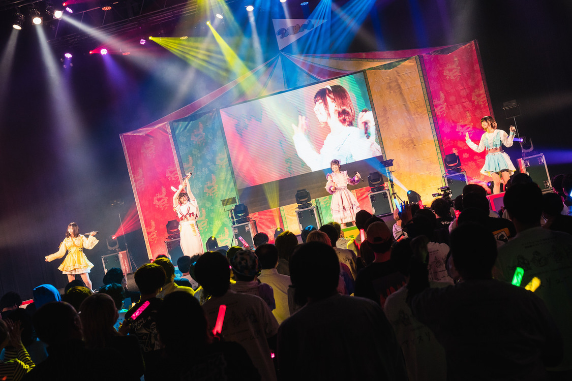 アンスリューム＜アンスリューム3周年記念公演　現体制ラストワンマンライブ「アンスリューム！！」＞KT Zepp Yokohama（2022年3月17日）