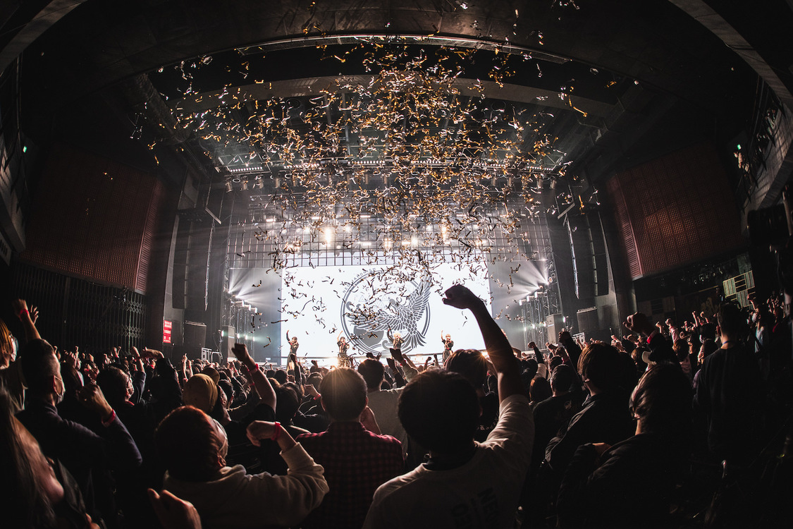 NEO JAPONISM＜NEO JAPONISM全国ツアー『威風闘々』ファイナル＞Spotify O-EAST（2022年2月19日）