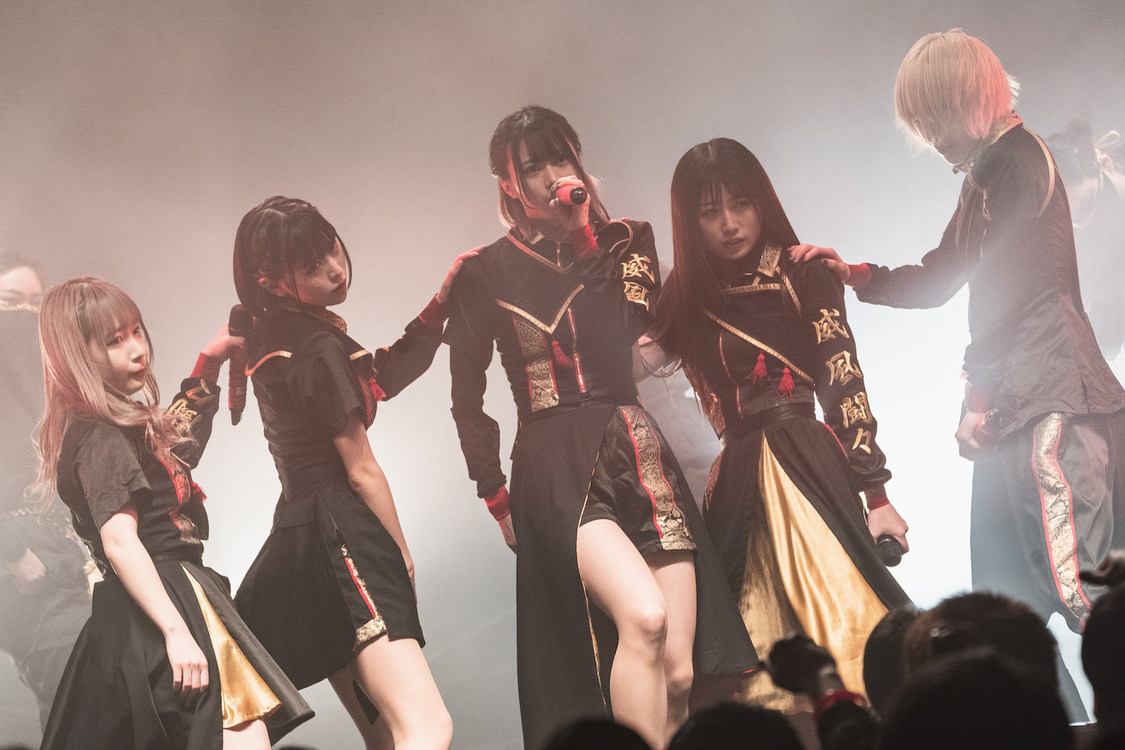 NEO JAPONISM＜NEO JAPONISM全国ツアー『威風闘々』ファイナル＞Spotify O-EAST（2022年2月19日）