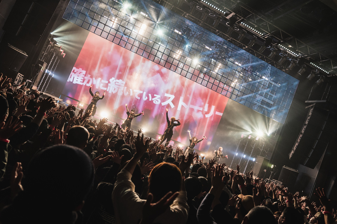 NEO JAPONISM＜NEO JAPONISM全国ツアー『威風闘々』ファイナル＞Spotify O-EAST（2022年2月19日）