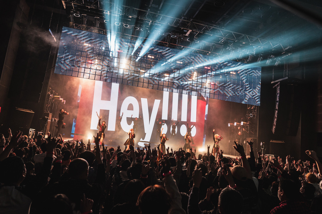 NEO JAPONISM＜NEO JAPONISM全国ツアー『威風闘々』ファイナル＞Spotify O-EAST（2022年2月19日）