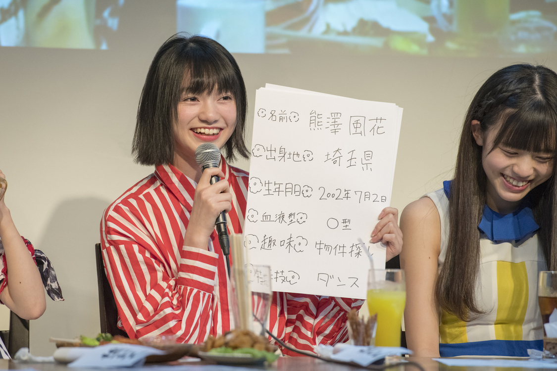 熊澤風花（Task have Fun）＜渋谷LOFT9アイドル倶楽部vol.2＞｜渋谷LOFT9（2019年3月18日）