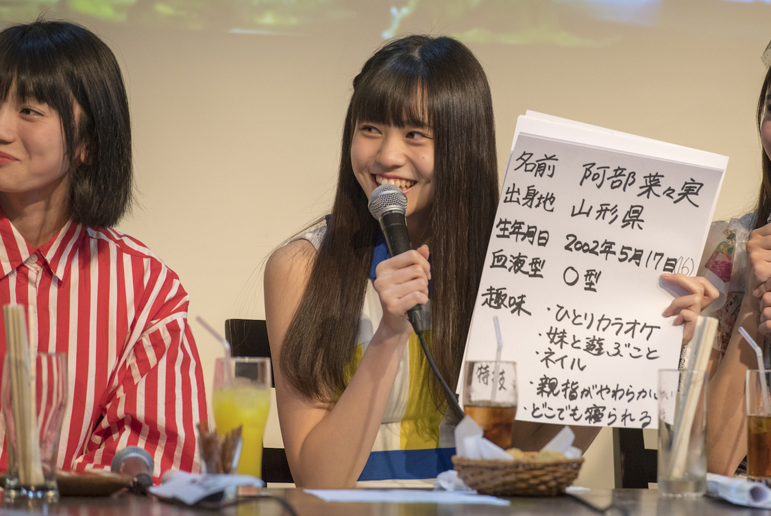 阿部菜々実（パクスプエラ）＜渋谷LOFT9アイドル倶楽部vol.2＞｜渋谷LOFT9（2019年3月18日）