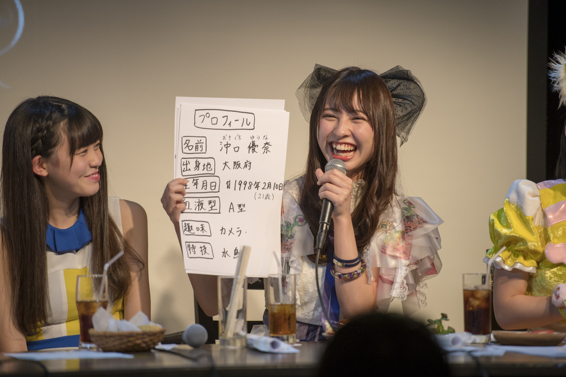 沖口優奈（マジカル･パンチライン）＜渋谷LOFT9アイドル倶楽部vol.2＞｜渋谷LOFT9（2019年3月18日）