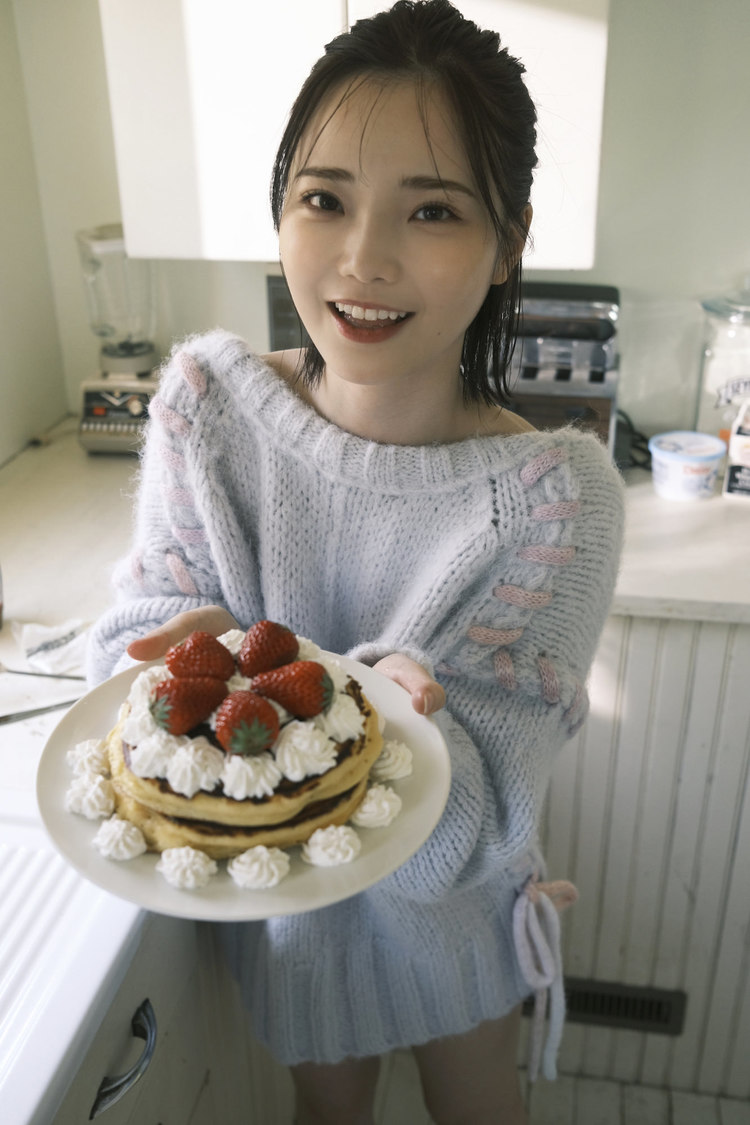 新谷姫加（(c)桑島智輝／集英社）