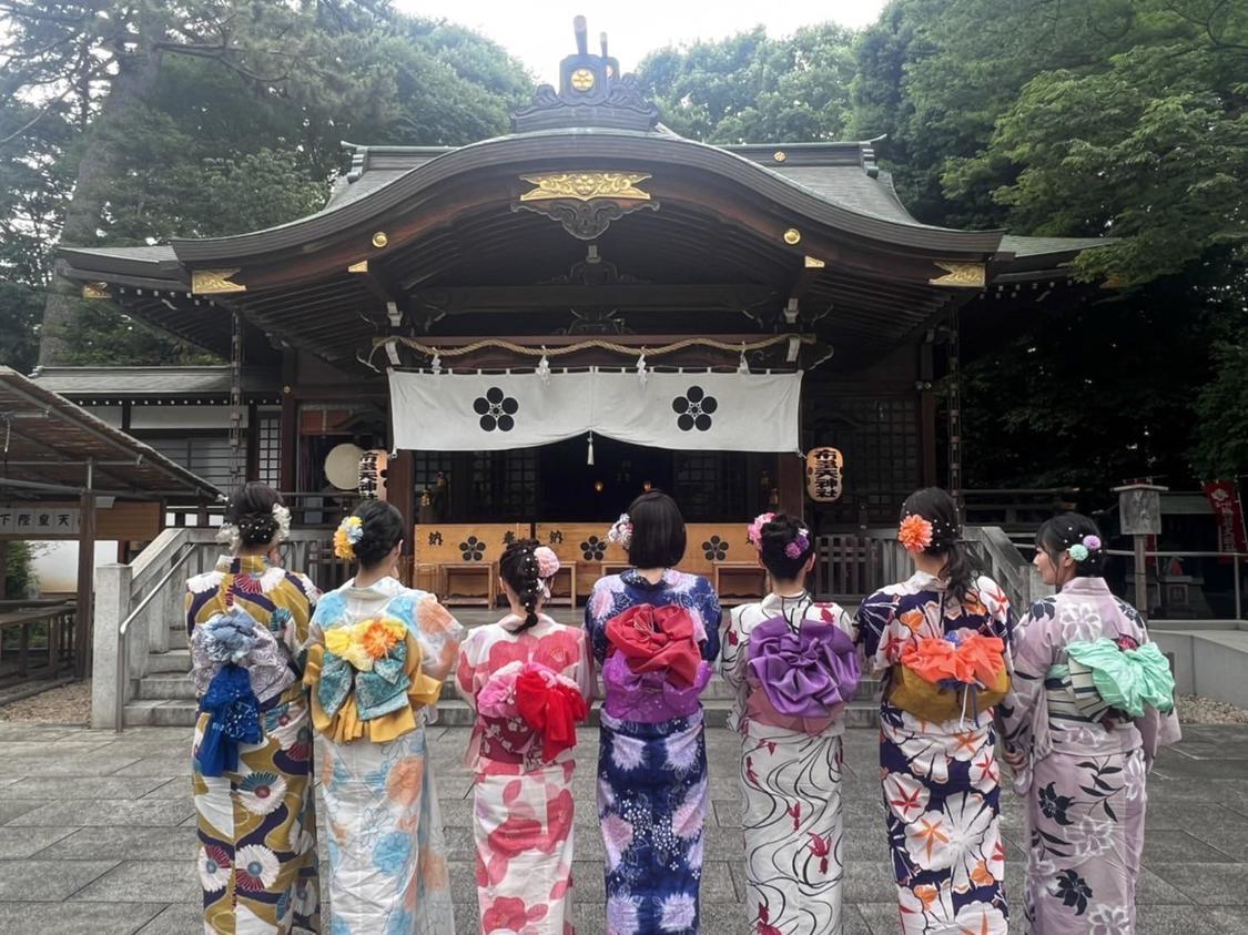 #ババババンビ「ハナビガタリ」短編ドラマMV撮影オフショット