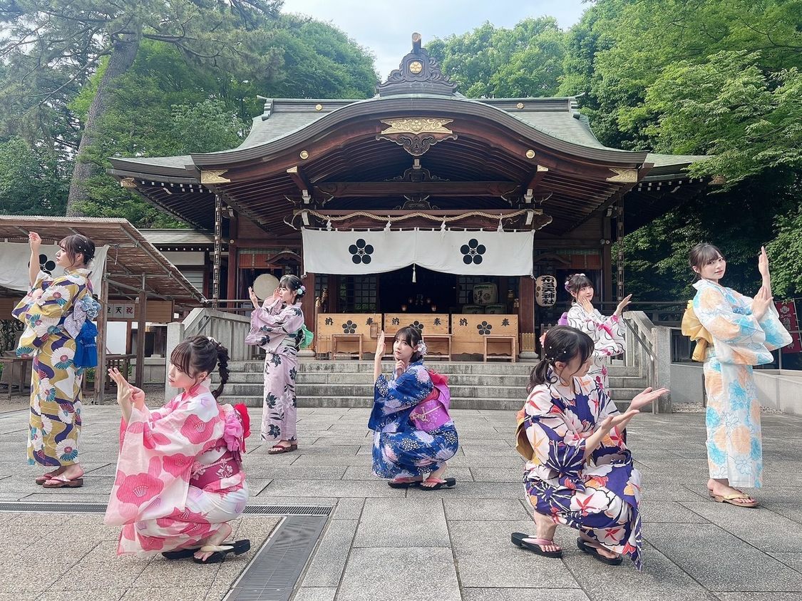 #ババババンビ「ハナビガタリ」短編ドラマMV撮影オフショット