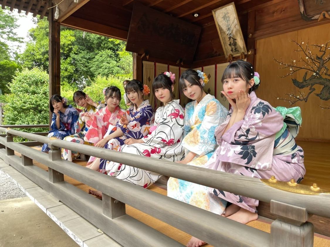 #ババババンビ「ハナビガタリ」短編ドラマMV撮影オフショット