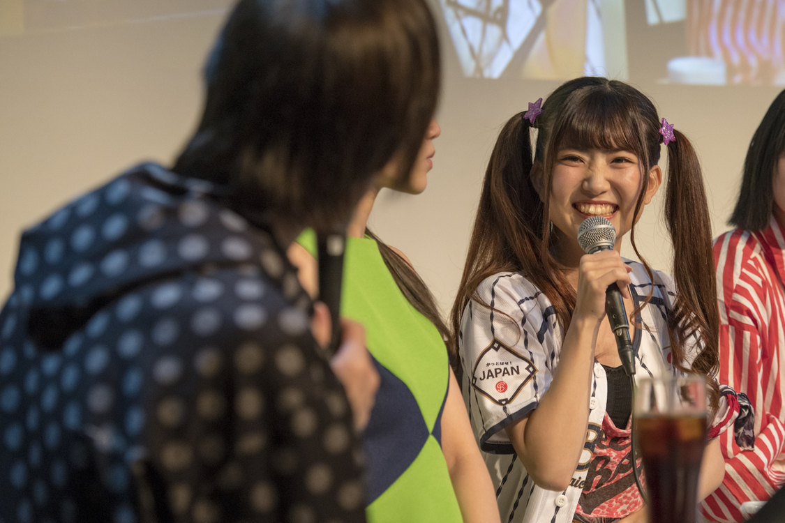 篠塚つぐみ（絶対直球女子!プレイボールズ）＜渋谷LOFT9アイドル倶楽部vol.2＞｜渋谷LOFT9（2019年3月18日）