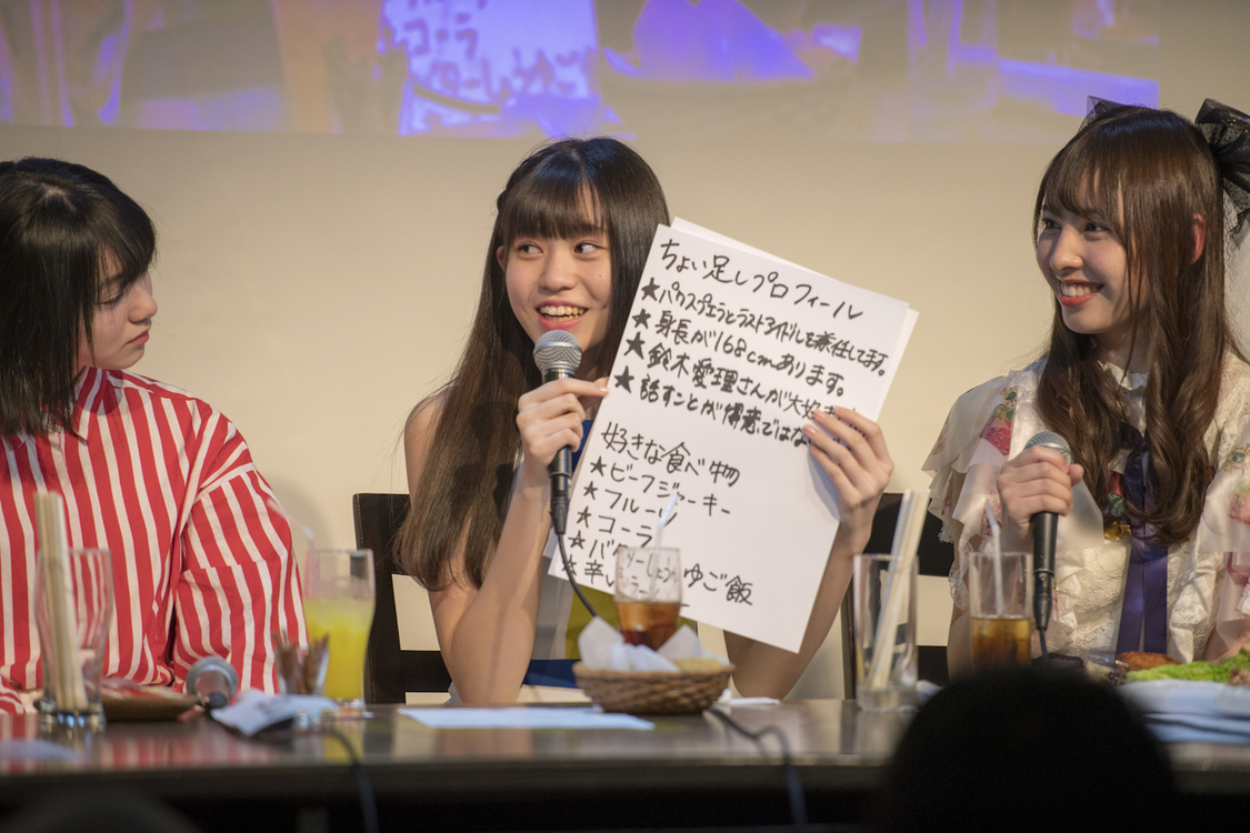 阿部菜々実（パクスプエラ）＜渋谷LOFT9アイドル倶楽部vol.2＞｜渋谷LOFT9（2019年3月18日）