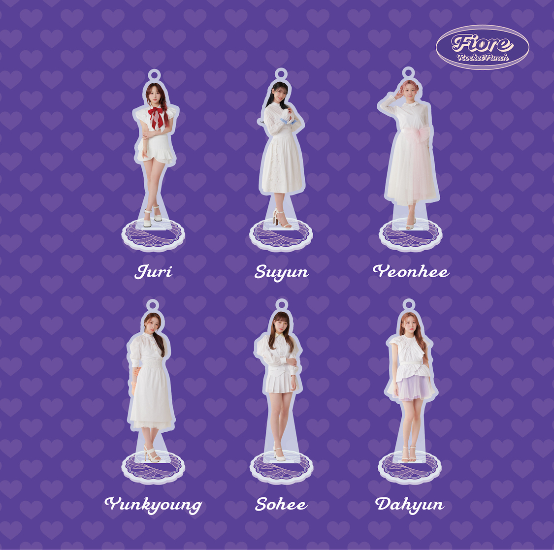 ソロアクリルスタンドキーホルダー©2022 Woollim Entertainment Co.,Ltd. / YOSHIMOTO KOGYO CO.,LTD.