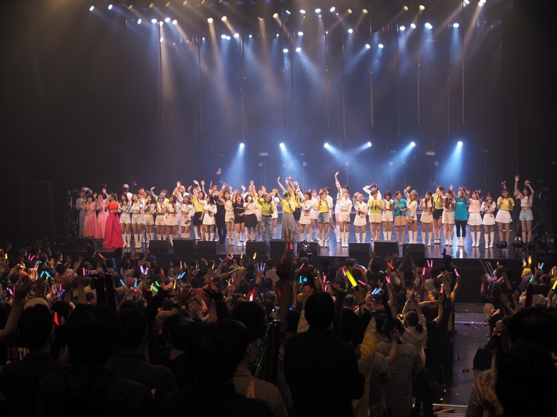 ＜恵比寿マスカッツ10周年記念ライブ〜オールスター大感謝祭〜＞