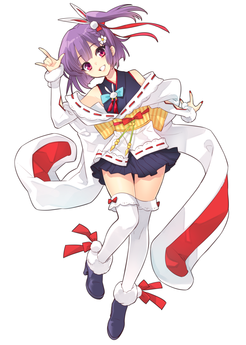 天神子兎音(c) Tenjin Kotone