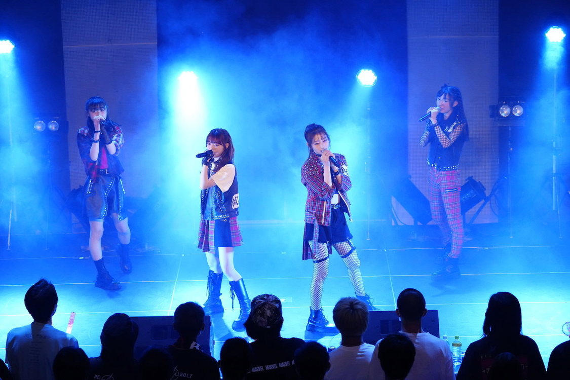 ＜B.O.L.T Presents Early Summer Tour 2022「RE; B.O.L.T」＞1部　品川プリンスホテル クラブeX（2022年5月29日）