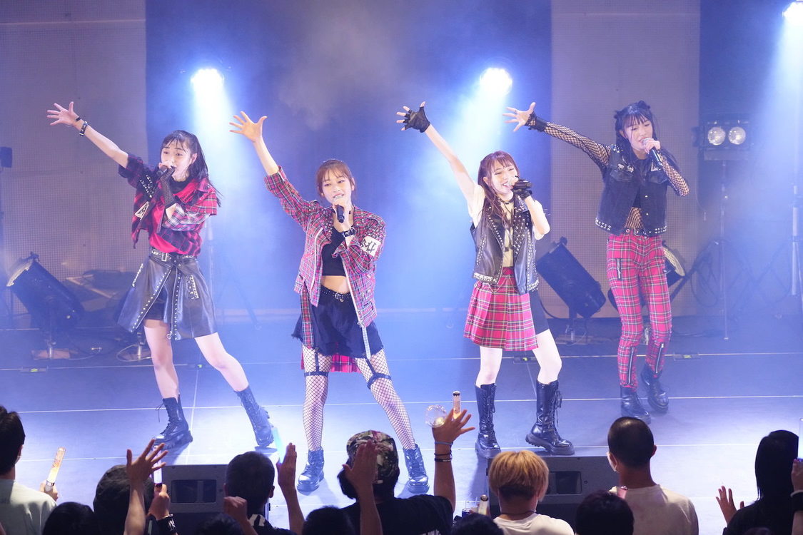 ＜B.O.L.T Presents Early Summer Tour 2022「RE; B.O.L.T」＞1部　品川プリンスホテル クラブeX（2022年5月29日）