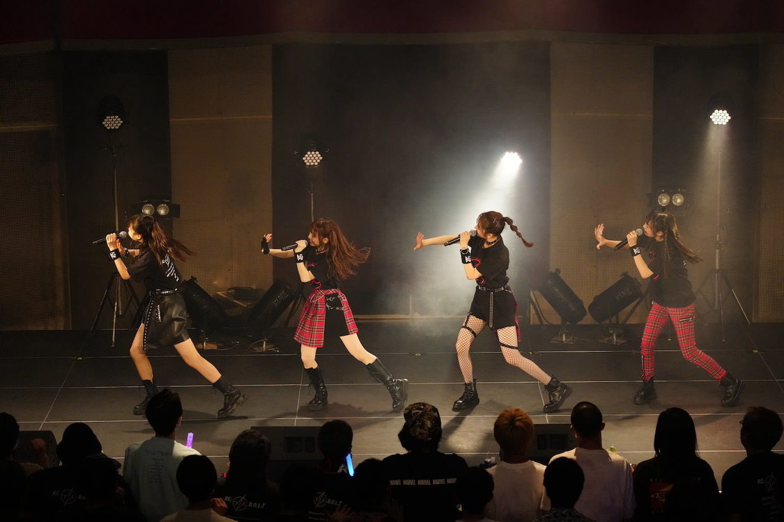 ＜B.O.L.T Presents Early Summer Tour 2022「RE; B.O.L.T」＞1部　品川プリンスホテル クラブeX（2022年5月29日）