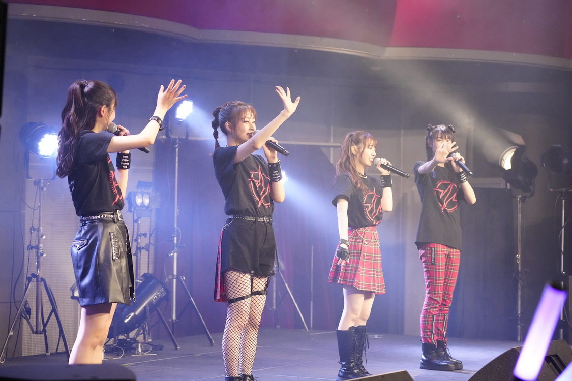 ＜B.O.L.T Presents Early Summer Tour 2022「RE; B.O.L.T」＞1部　品川プリンスホテル クラブeX（2022年5月29日）