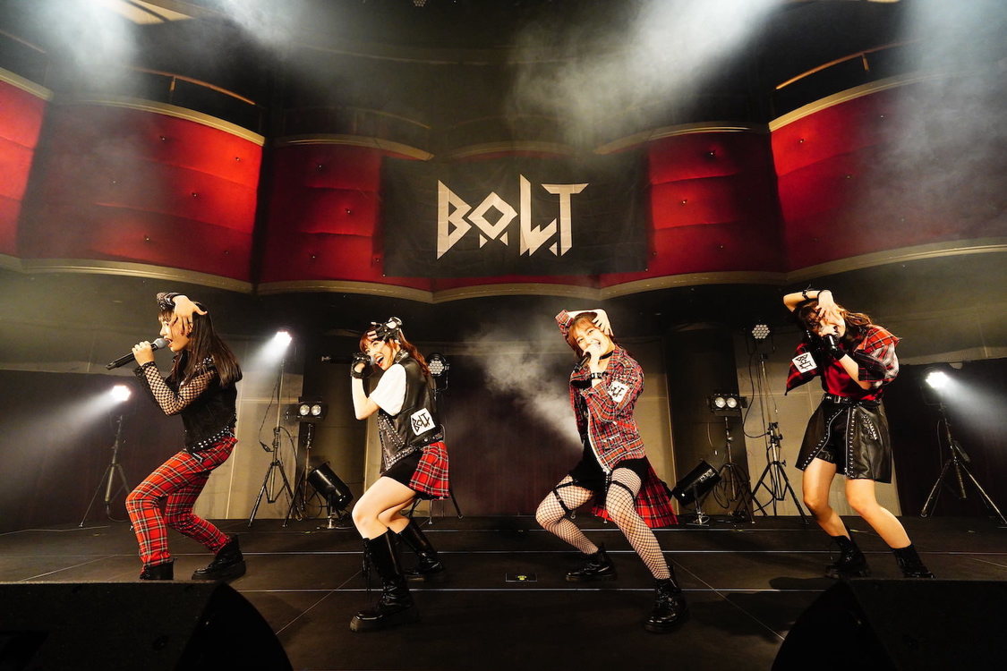 ＜B.O.L.T Presents Early Summer Tour 2022「RE; B.O.L.T」＞2部　品川プリンスホテル クラブeX（2022年5月29日）