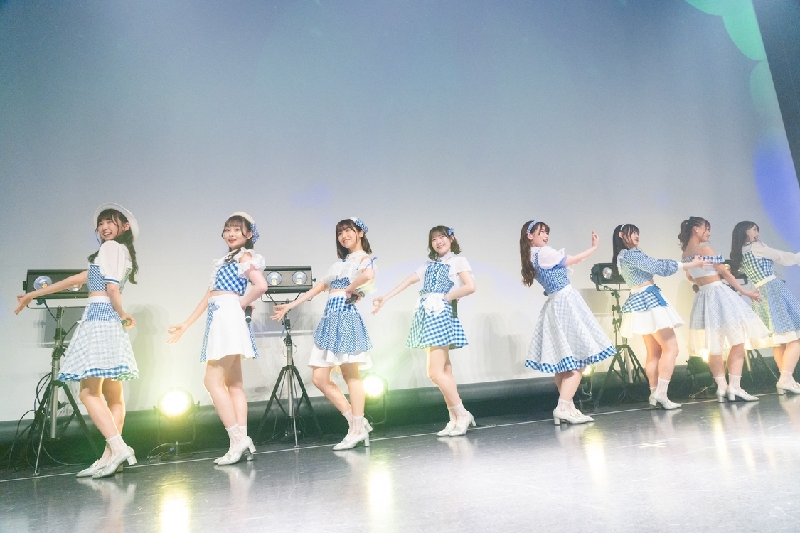 ＜1st ワンマンLIVE「White Monster」＞渋谷ストリームホール（2022年5月29日）