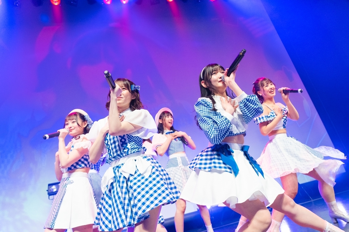 ＜1st ワンマンLIVE「White Monster」＞渋谷ストリームホール（2022年5月29日）