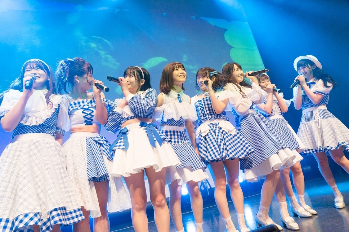 ＜1st ワンマンLIVE「White Monster」＞渋谷ストリームホール（2022年5月29日）