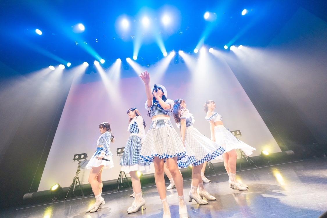 ＜1st ワンマンLIVE「White Monster」＞渋谷ストリームホール（2022年5月29日）