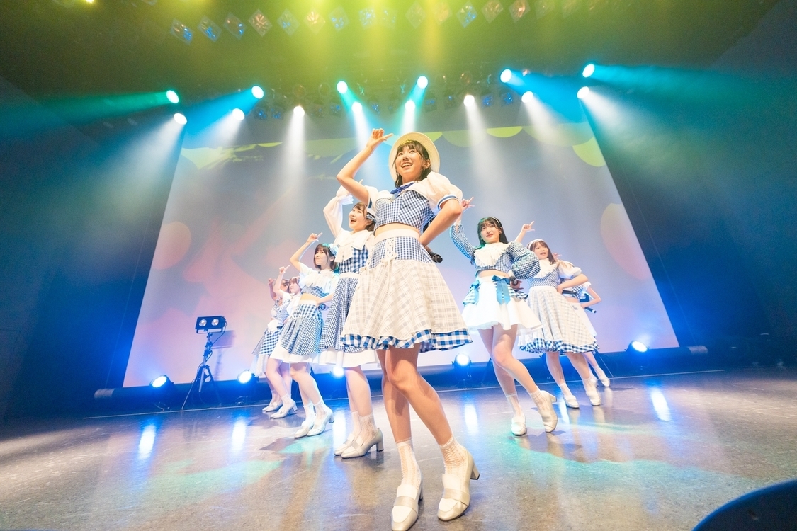 ＜1st ワンマンLIVE「White Monster」＞渋谷ストリームホール（2022年5月29日）