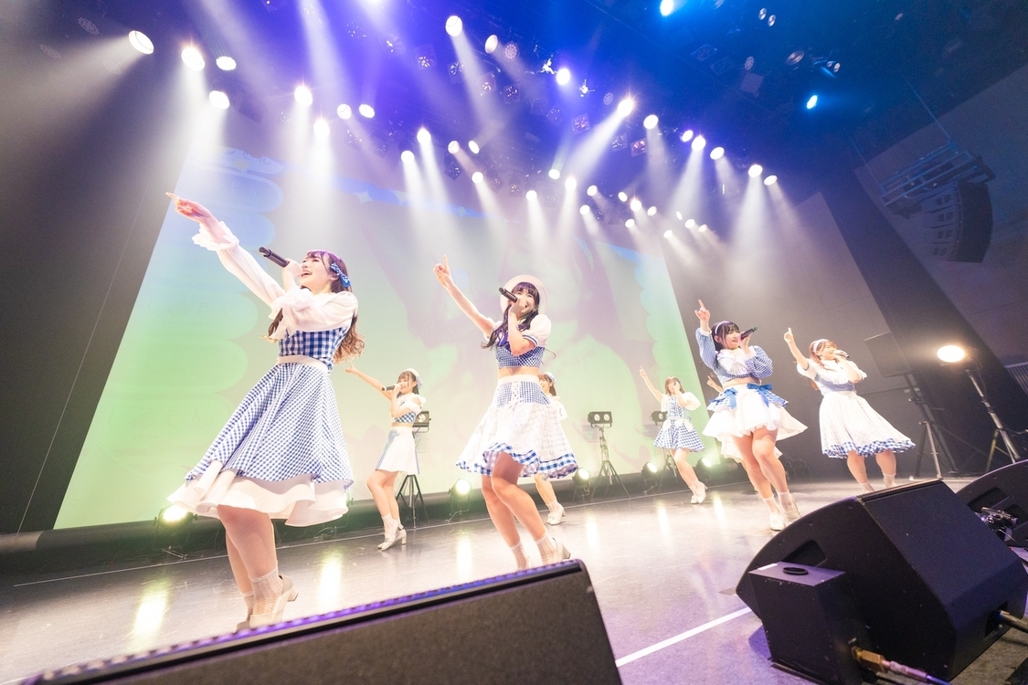 ＜1st ワンマンLIVE「White Monster」＞渋谷ストリームホール（2022年5月29日）