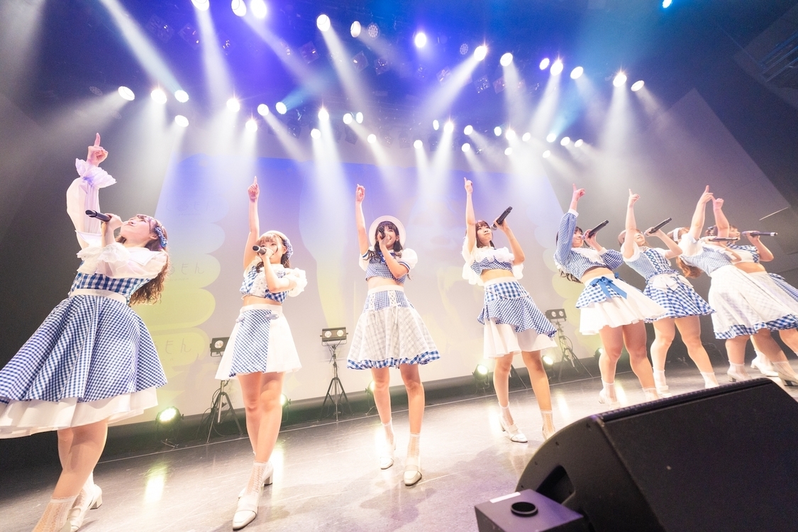 ＜1st ワンマンLIVE「White Monster」＞渋谷ストリームホール（2022年5月29日）