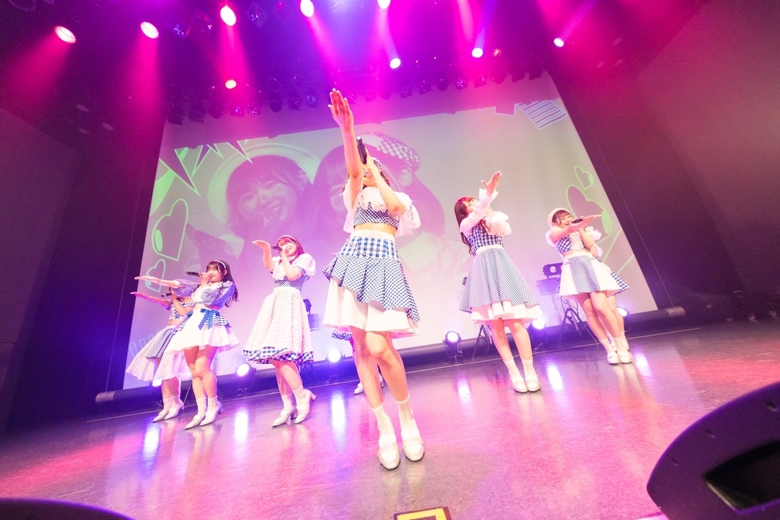 ＜1st ワンマンLIVE「White Monster」＞渋谷ストリームホール（2022年5月29日）