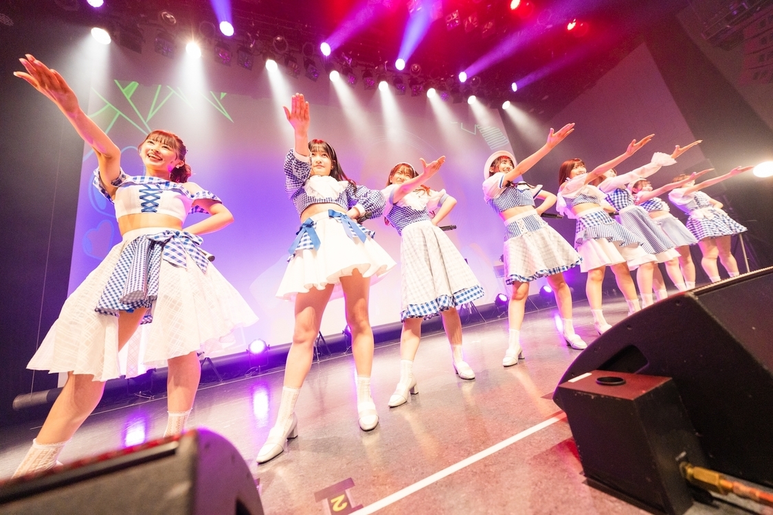 ＜1st ワンマンLIVE「White Monster」＞渋谷ストリームホール（2022年5月29日）