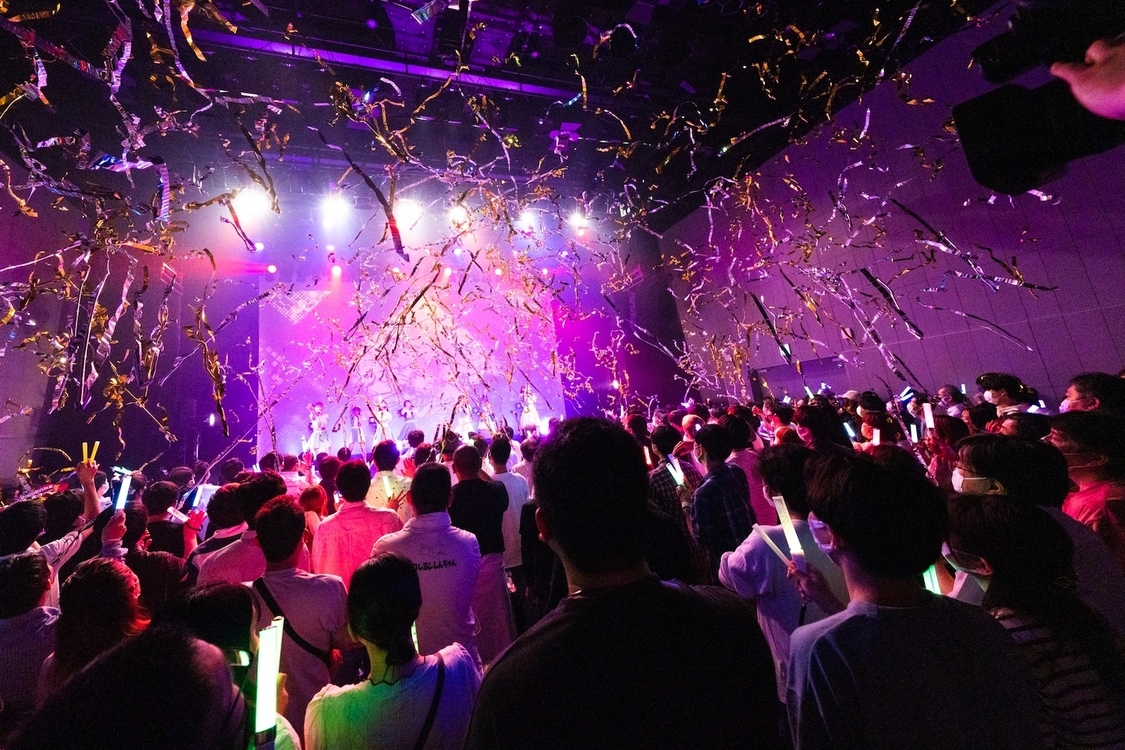 ＜1st ワンマンLIVE「White Monster」＞渋谷ストリームホール（2022年5月29日）