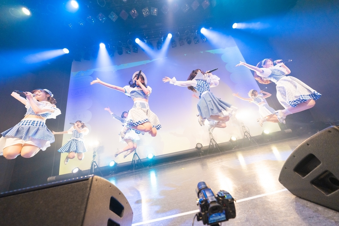 ＜1st ワンマンLIVE「White Monster」＞渋谷ストリームホール（2022年5月29日）