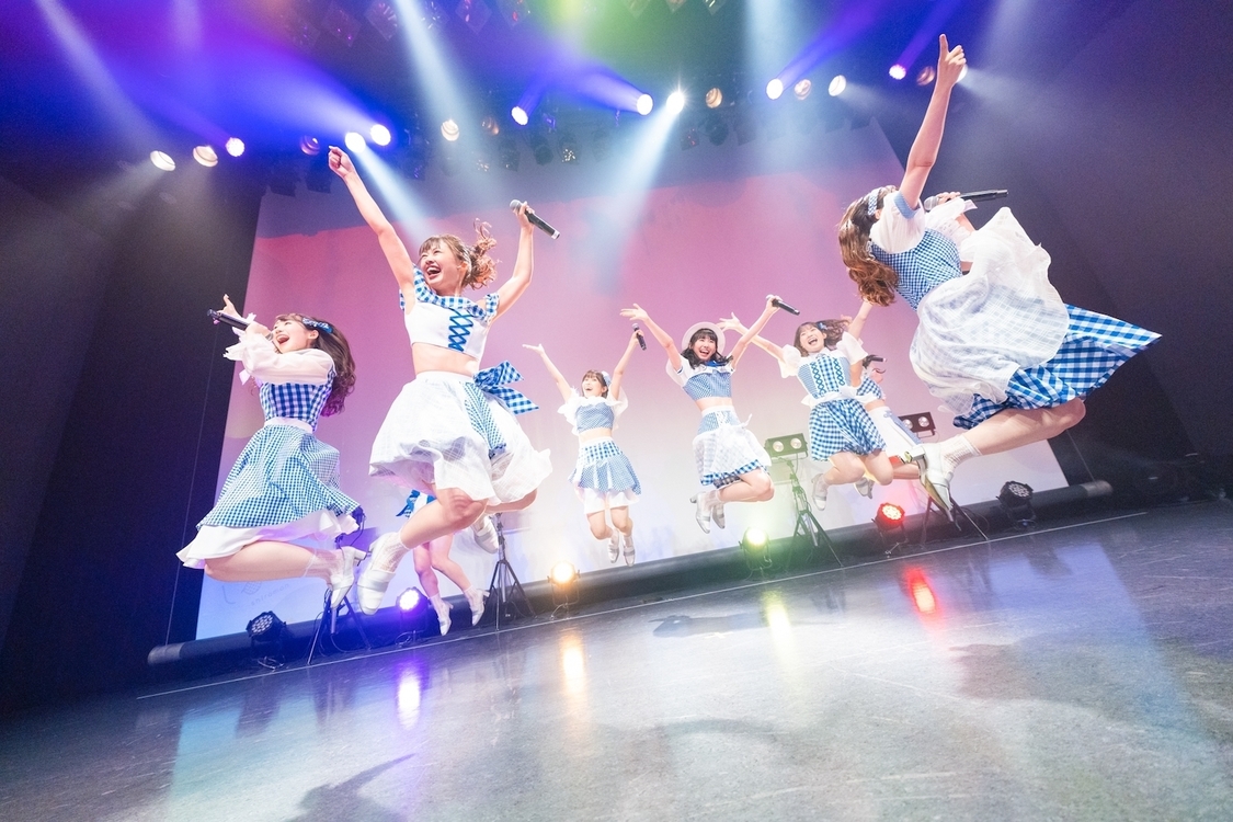 ＜1st ワンマンLIVE「White Monster」＞渋谷ストリームホール（2022年5月29日）