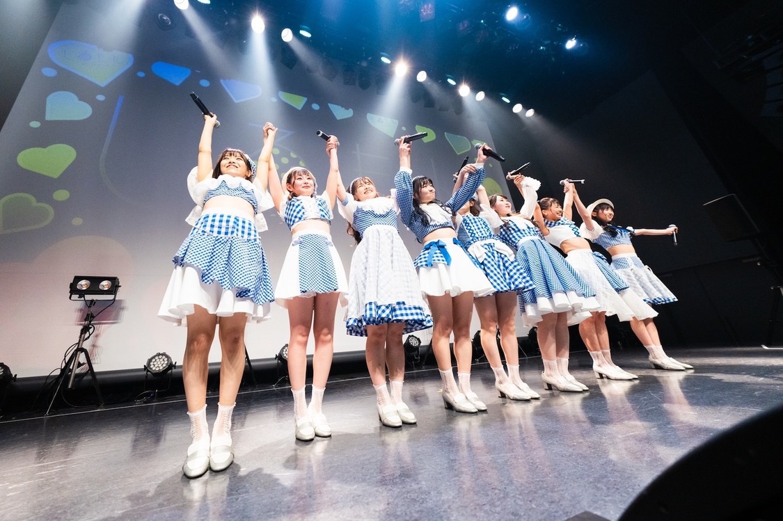 ＜1st ワンマンLIVE「White Monster」＞渋谷ストリームホール（2022年5月29日）