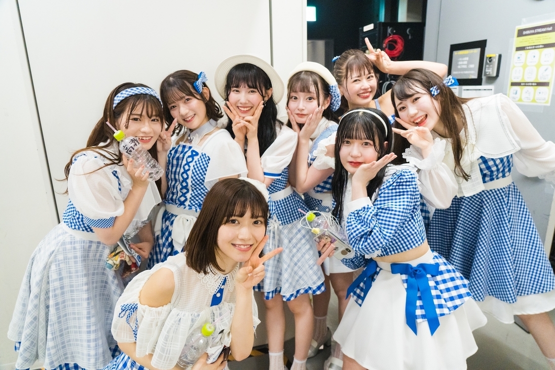 ＜1st ワンマンLIVE「White Monster」＞渋谷ストリームホール（2022年5月29日）