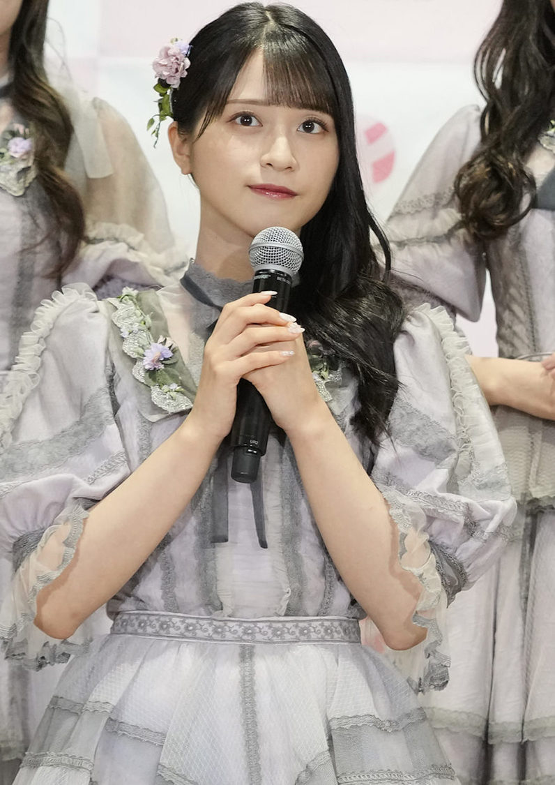 ＜＝LOVE 11th シングル「あの子コンプレックス」発売 記者発表会＞ソニー・ミュージックエンタテインメント本社（2022年5月31日）