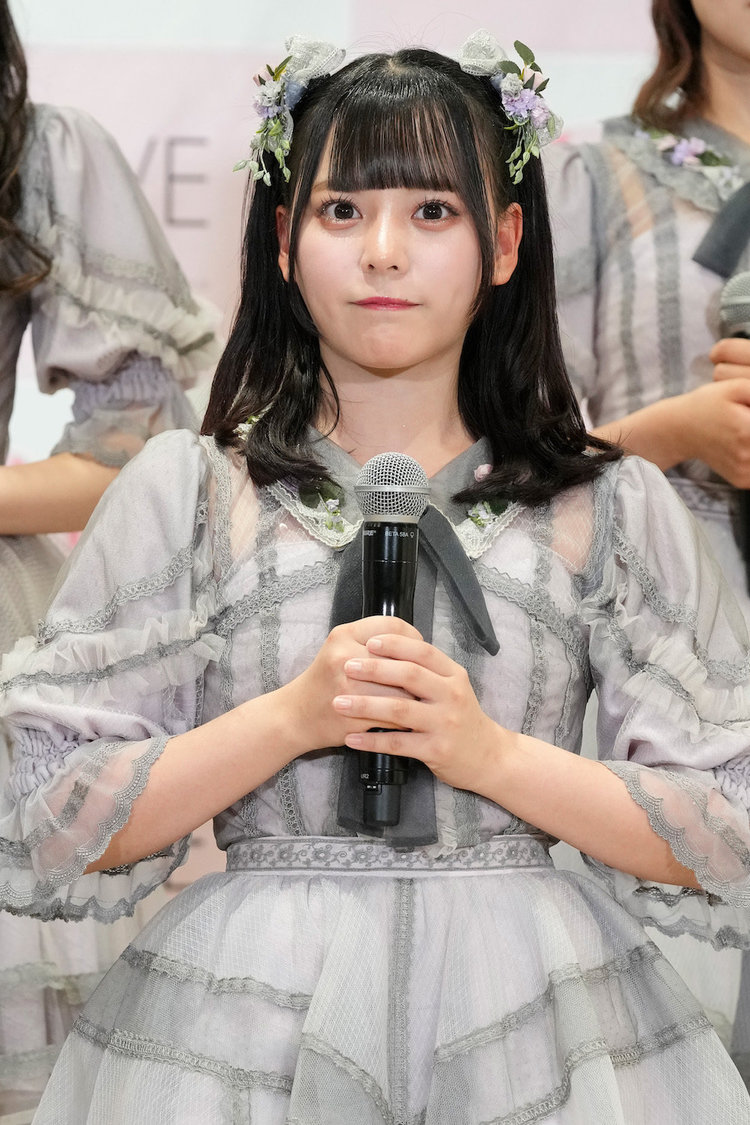 ＜＝LOVE 11th シングル「あの子コンプレックス」発売 記者発表会＞ソニー・ミュージックエンタテインメント本社（2022年5月31日）