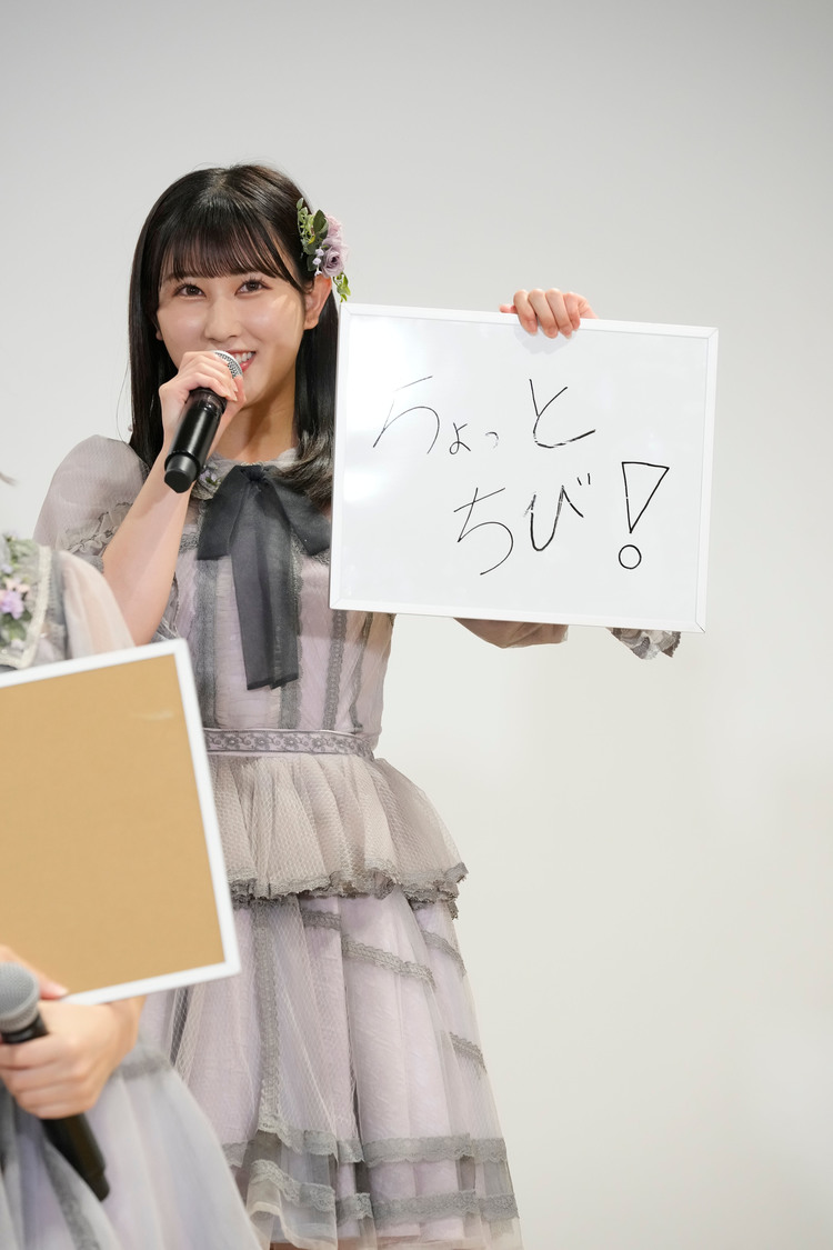 ＜＝LOVE 11th シングル「あの子コンプレックス」発売 記者発表会＞ソニー・ミュージックエンタテインメント本社（2022年5月31日）