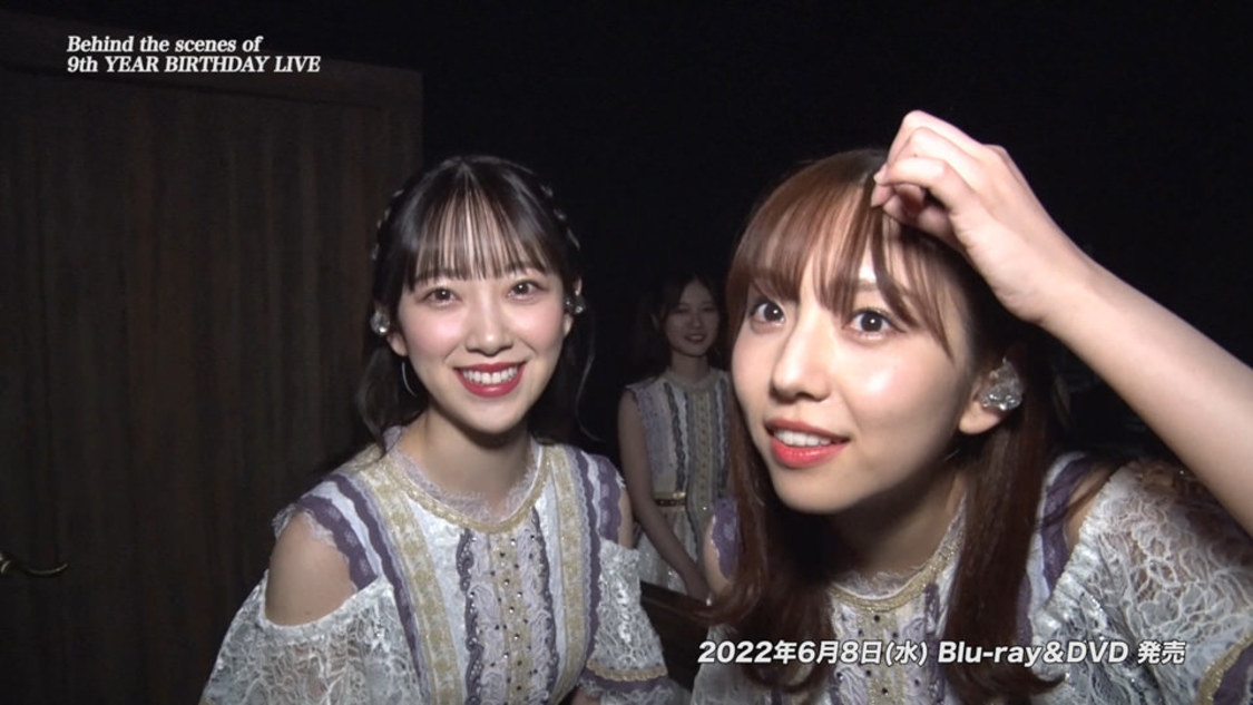 「Behind the scenes of 9th YEAR BIRTHDAY LIVE」予告編映像より