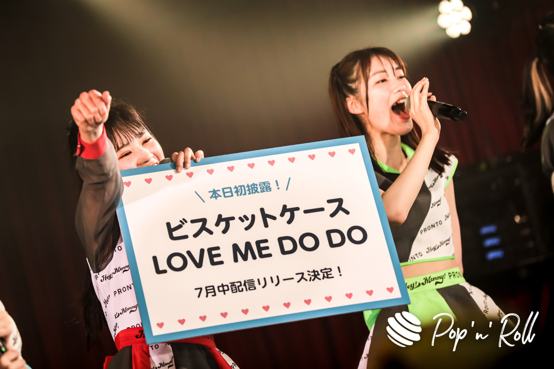 Hey!Mommy!＜HALF ANNIVERSARY ONEMAN LIVE 〜たつんだ!ヘイマミー!＞渋谷近未来会館（2022年5月29日）