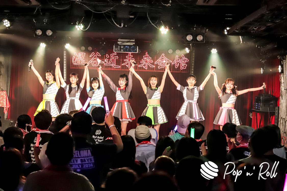 Hey!Mommy!＜HALF ANNIVERSARY ONEMAN LIVE 〜たつんだ!ヘイマミー!＞渋谷近未来会館（2022年5月29日）