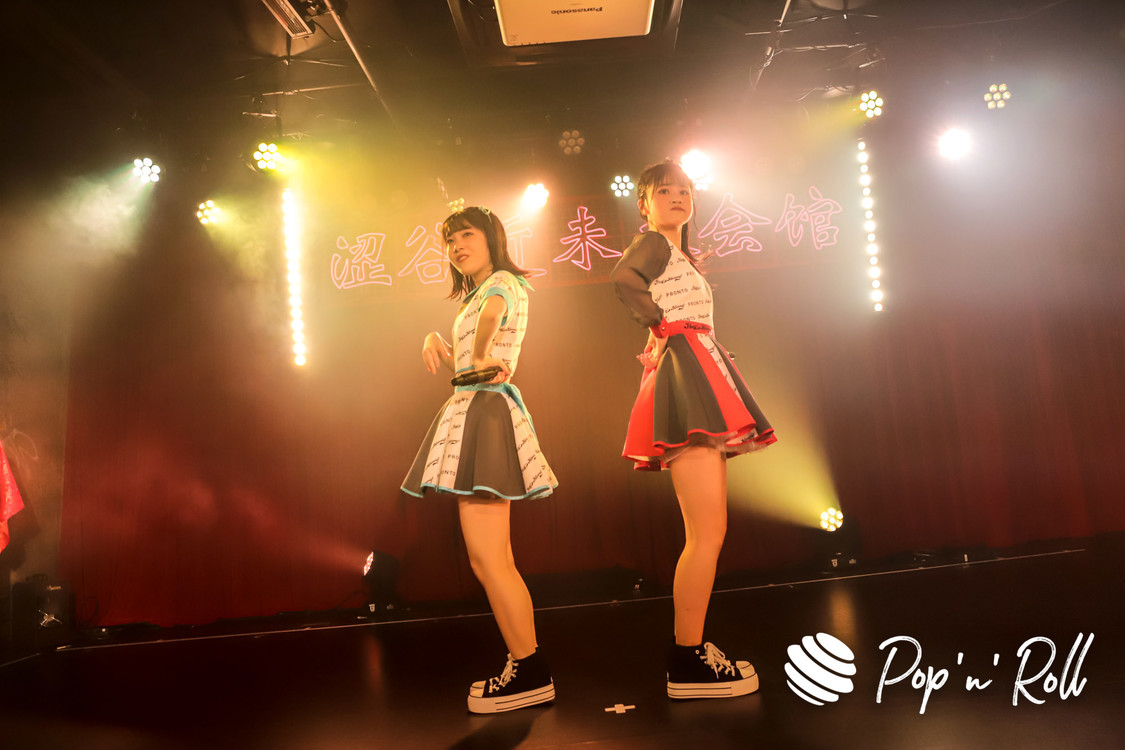 平松栞奈、延松舞佳＜HALF ANNIVERSARY ONEMAN LIVE 〜たつんだ!ヘイマミー!＞渋谷近未来会館（2022年5月29日）