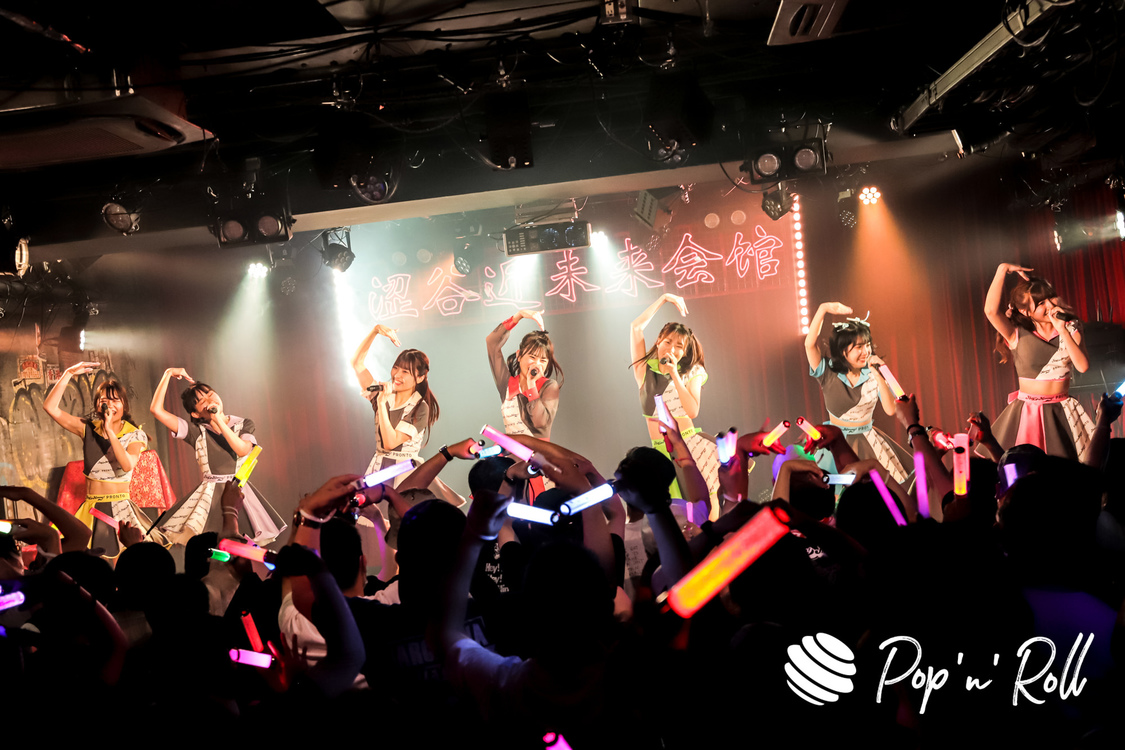 Hey!Mommy!＜HALF ANNIVERSARY ONEMAN LIVE 〜たつんだ!ヘイマミー!＞渋谷近未来会館（2022年5月29日）