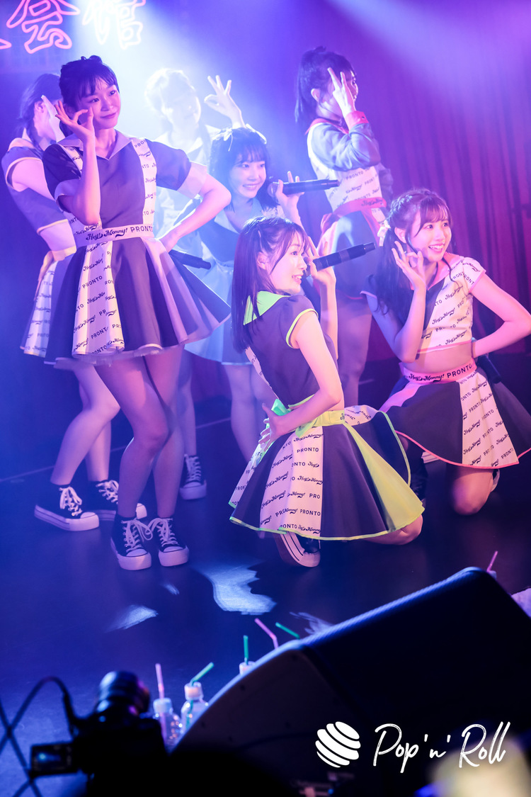 Hey!Mommy!＜HALF ANNIVERSARY ONEMAN LIVE 〜たつんだ!ヘイマミー!＞渋谷近未来会館（2022年5月29日）