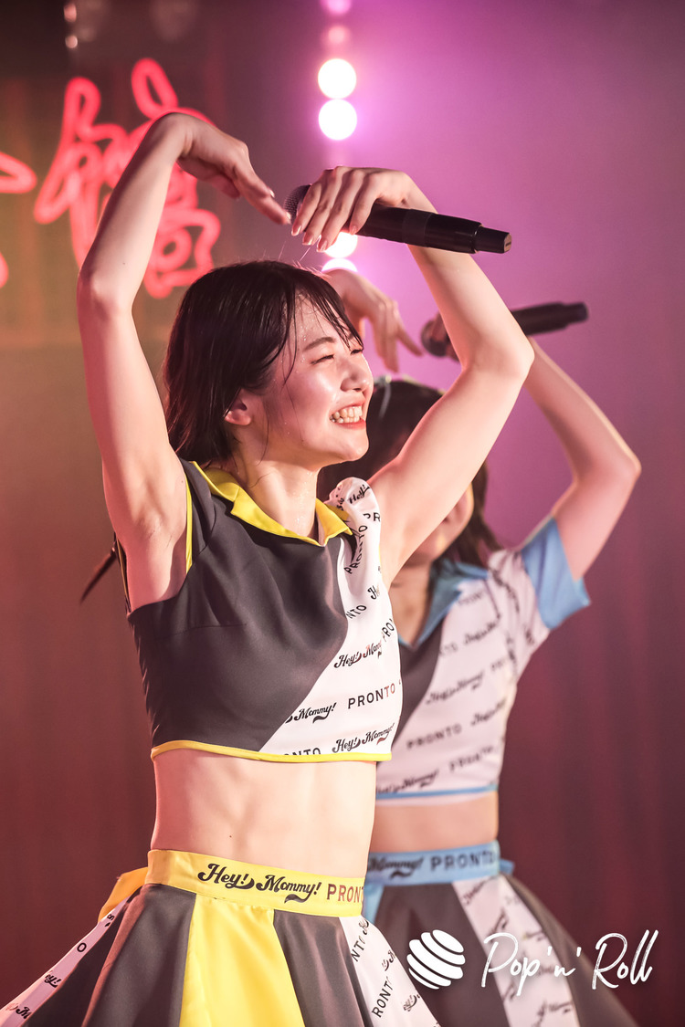 Hey!Mommy!＜HALF ANNIVERSARY ONEMAN LIVE 〜たつんだ!ヘイマミー!＞渋谷近未来会館（2022年5月29日）